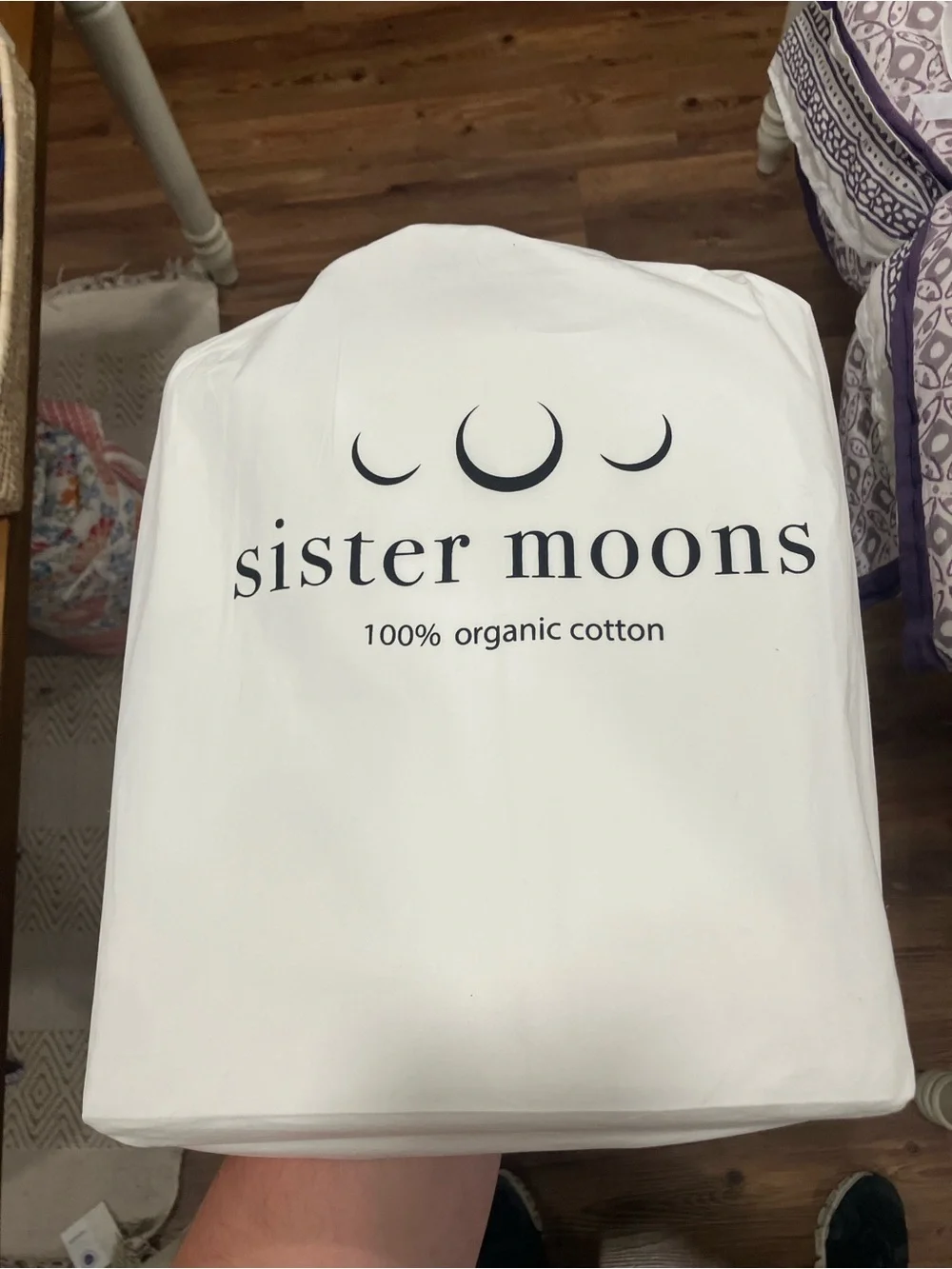 NEW Sister Moons King Size Sheet Set